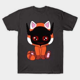 creepypasta red panda (zalgo) T-Shirt